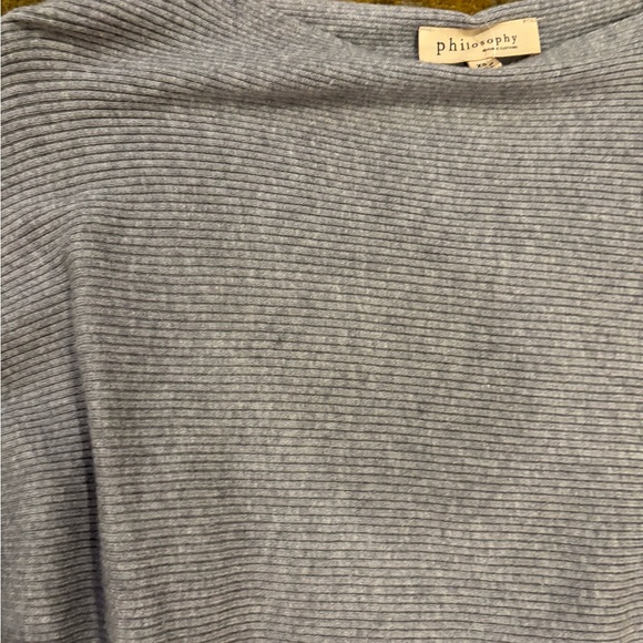 Philosophy grey sweater size XS - Picture 2 of 3